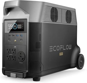 1. EF ECOFLOW DELTA Pro Portable Power Station