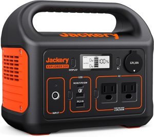 1. Jackery Explorer 300 Portable Power Station