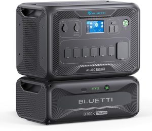 2. BLUETTI AC300 Portable Power Station