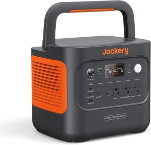 2. Jackery Explorer 2000 Portable Power Station