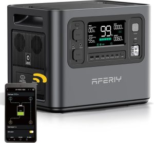 3. AFERIY P210 Portable Power Station