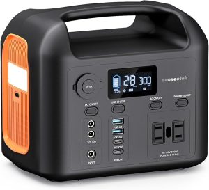 3. Pangootek 600W Portable Power Station