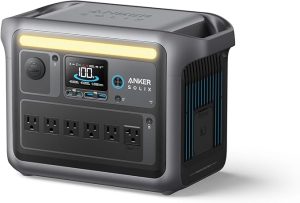 4. Anker SOLIX C1000 Portable Power Station