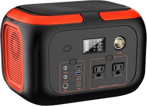 4. SinKeu 600W Portable Power Station