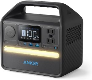 2. Anker Solix Portable Power Station 521