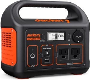 1. Jackery Portable Power Station Explorer 300