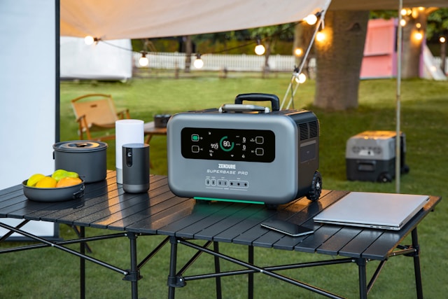 How to Charge a Portable Power Station?