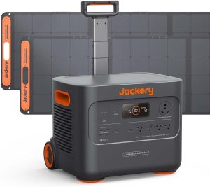 Jackery 3000 PRO Solar Generator