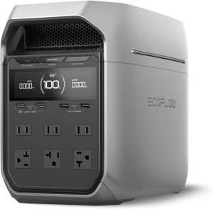 EF ECOFLOW Portable Power Station DELTA 3 Plus