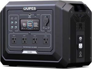 OUPES Mega 1 Portable Power Station