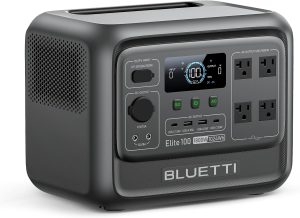 2. BLUETTI Elite 100 V2 Portable Power Station