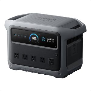 4. Anker SOLIX C1000 Gen 2 Portable Power Station