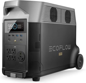 6. EF ECOFLOW Portable Power Station 3600Wh DELTA Pro