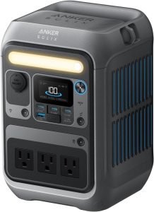 7. Anker Portable Power Station SOLIX C300