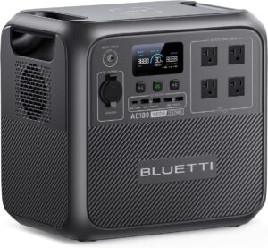 BLUETTI AC180 Portable Power Station
