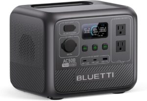 BLUETTI AC50B Portable Power Station