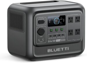 BLUETTI Elite 100 V2 Portable Power Station