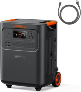 Jackery HomePower 3600 Plus Portable Power Station